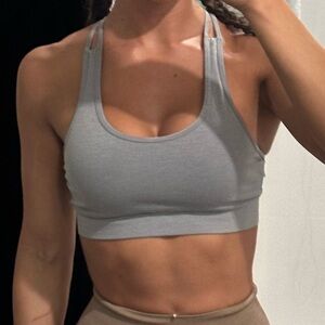 Alphalete Gray Sports Bra